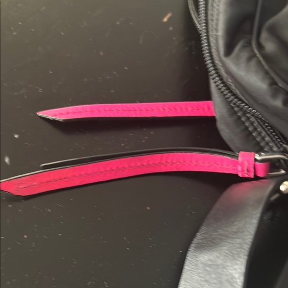 Prada Black Crossbody Nylon Studded Vela Shoulder Bag - Picture 8 of 9